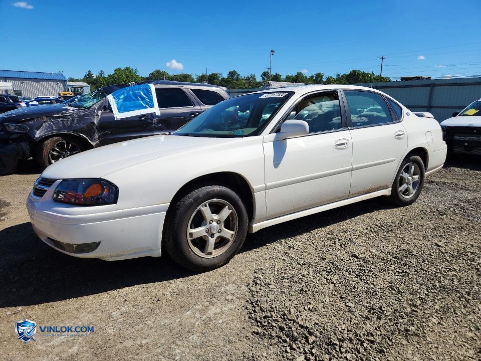 2005 CHEVROLET IMPALA LS – Lot 57157326 auction photo