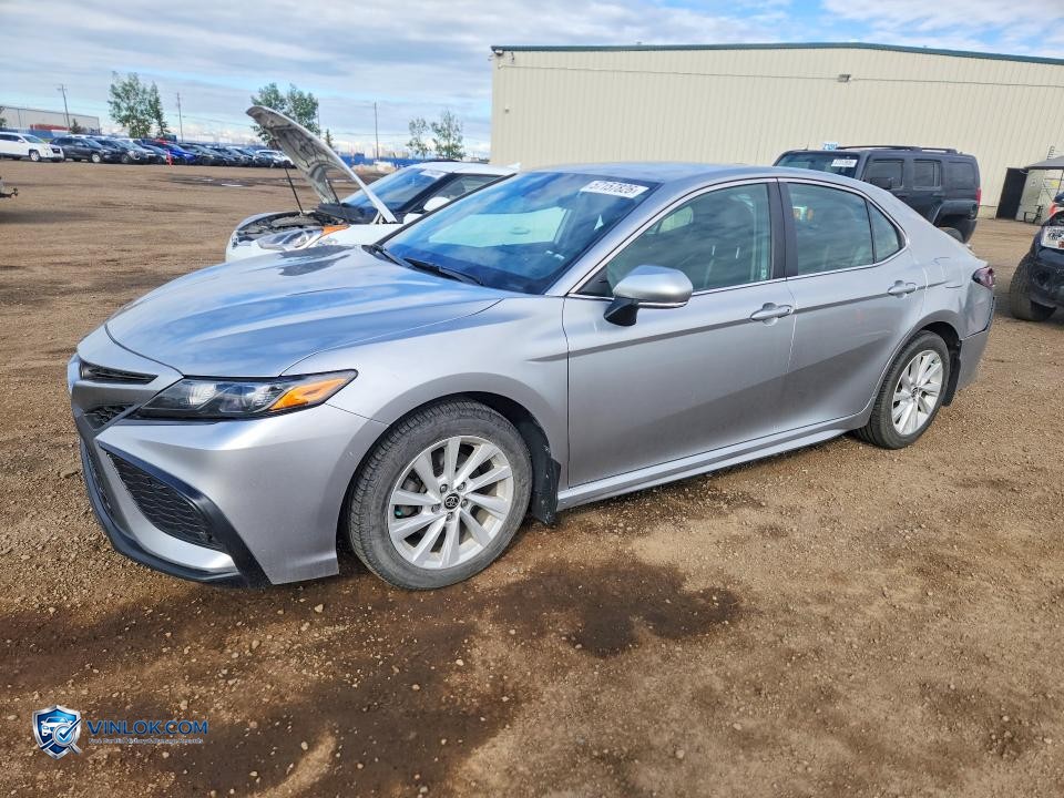 2021 TOYOTA CAMRY SE – Lot 57157826 auction photo
