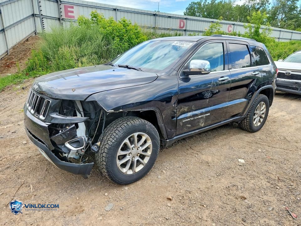 2015 JEEP GRAND CHEROKEE LIMITED – Lot 57158216 auction photo