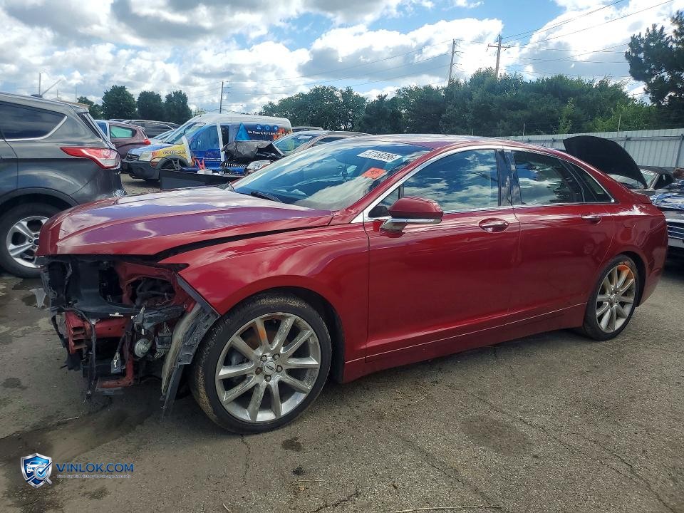 2015 LINCOLN MKZ HYBRID – Lot 57158286 auction photo