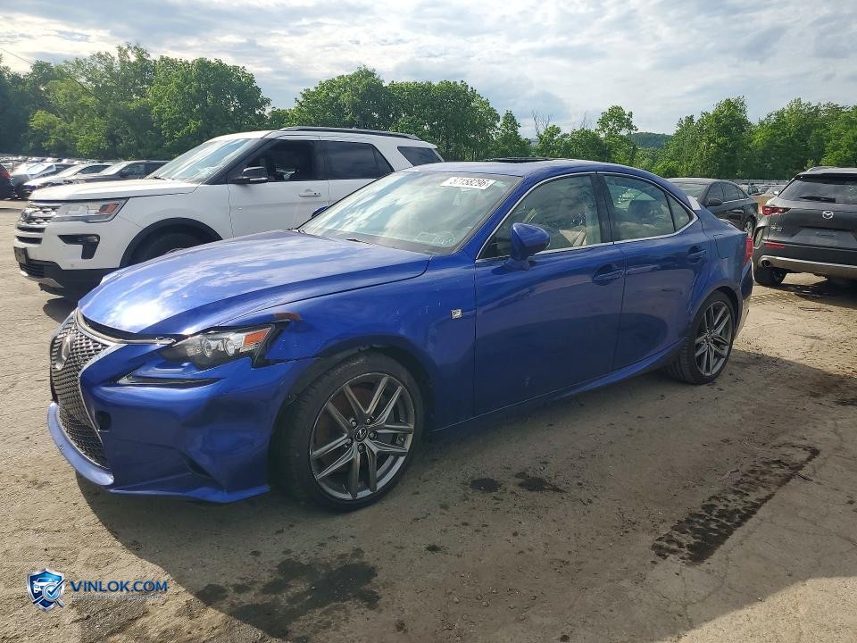 2016 LEXUS IS 300 – Lot 57158296 auction photo