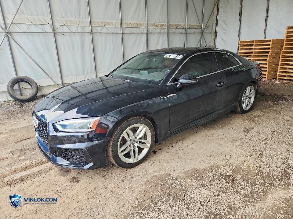 2018 AUDI A5 PRESTIGE – Lot 57158496 auction photo