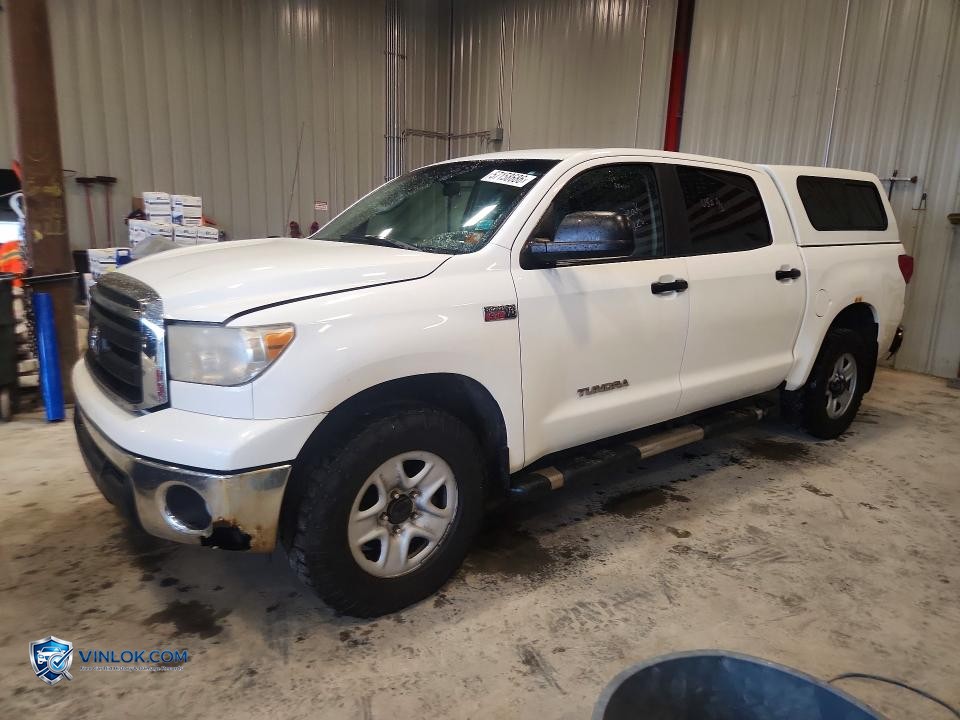 2010 TOYOTA TUNDRA CREWMAX SR5 – Lot 57158686 auction photo