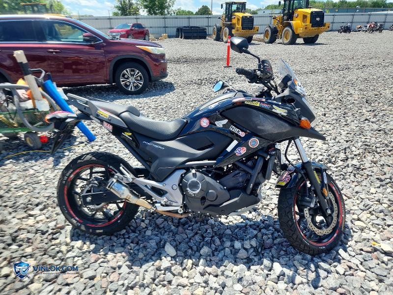2014 HONDA NC700X – Lot 57158806 auction photo
