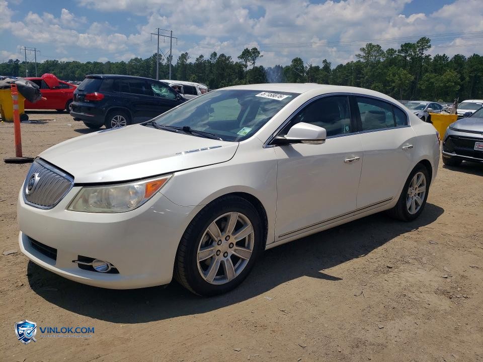 2010 BUICK LACROSSE CXL – Lot 57158876 auction photo