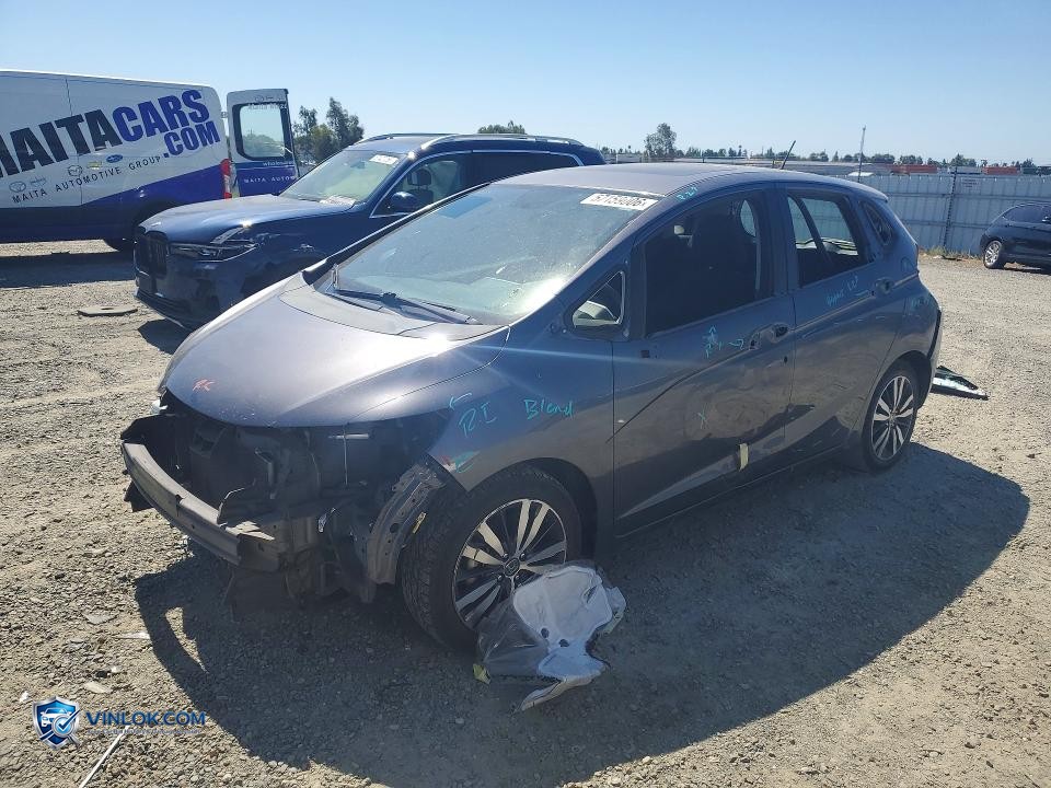 2015 HONDA FIT EX – Lot 57159006 auction photo