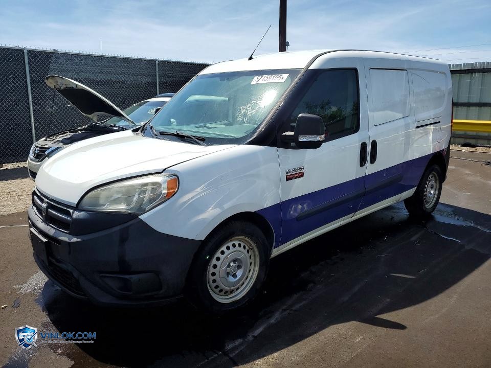 2016 RAM PROMASTER CITY – Lot 57159196 auction photo