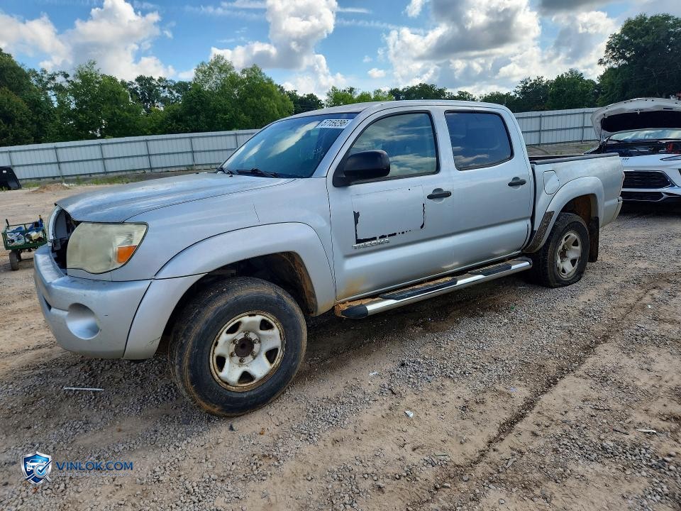 2009 TOYOTA TACOMA DOUBLE CAB PRERUNNER – Lot 57159296 auction photo