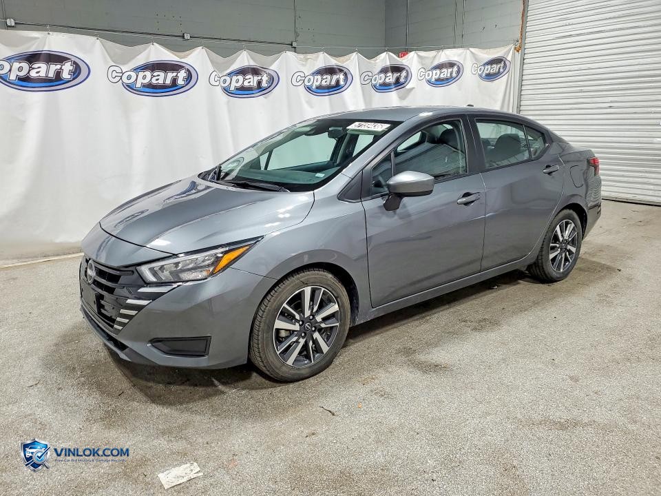 2025 NISSAN VERSA – Lot 57159436 auction photo