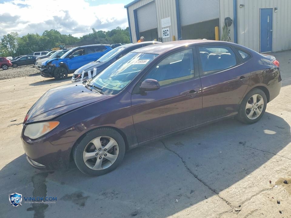 2008 HYUNDAI ELANTRA GLS – Lot 57159556 auction photo