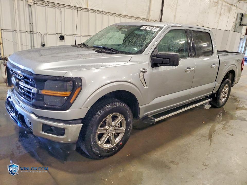 2025 FORD F150 XLT – Lot 57159636 auction photo
