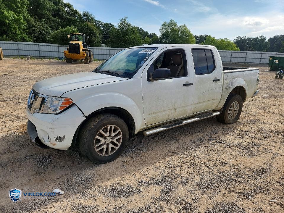 2016 NISSAN FRONTIER SV – Lot 57159656 auction photo