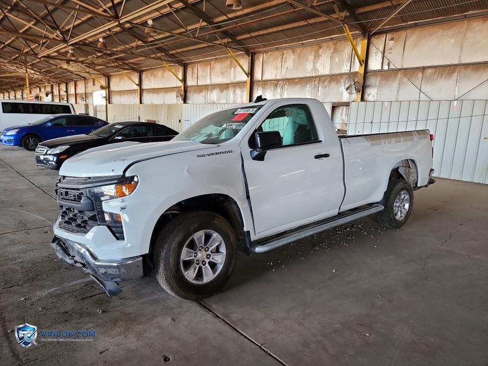 2025 CHEVROLET 1500 – Lot 57159676 auction photo