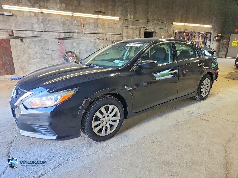 2017 NISSAN ALTIMA 2.5 S – Lot 57159686 auction photo