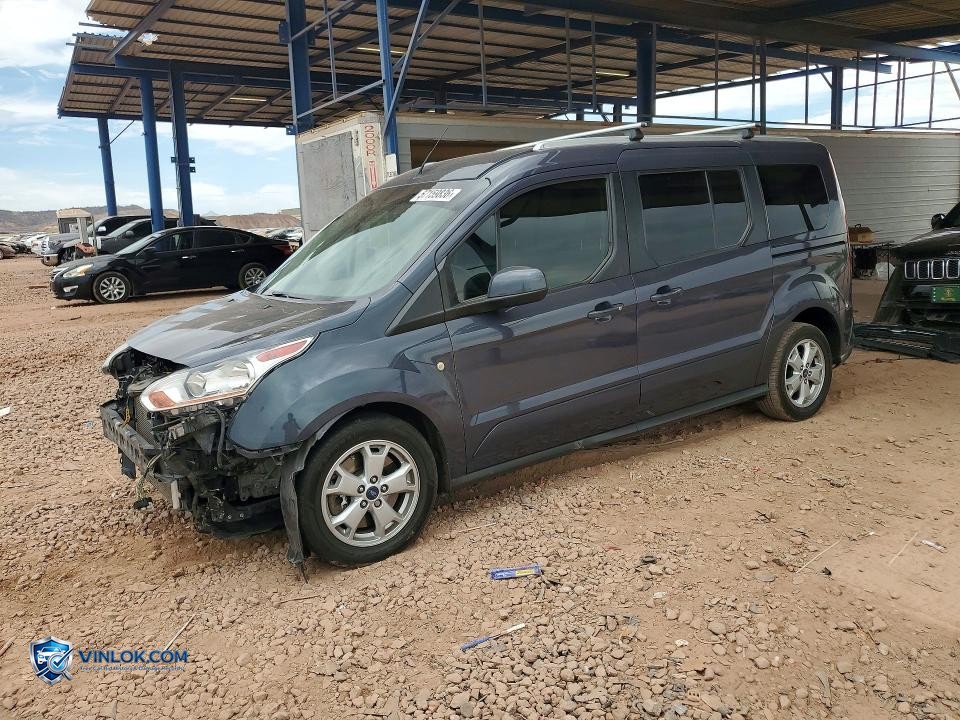 2014 FORD TRANSIT CONNECT TITANIUM – Lot 57159836 auction photo