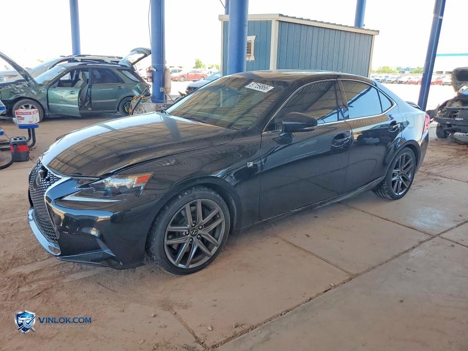 2015 LEXUS IS 350 – Lot 57159866 auction photo