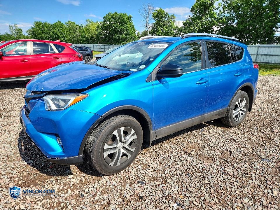2018 TOYOTA RAV4 LE – Lot 57159906 auction photo