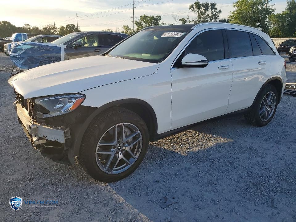 2017 MERCEDES-BENZ GLC 300 – Lot 57159946 auction photo