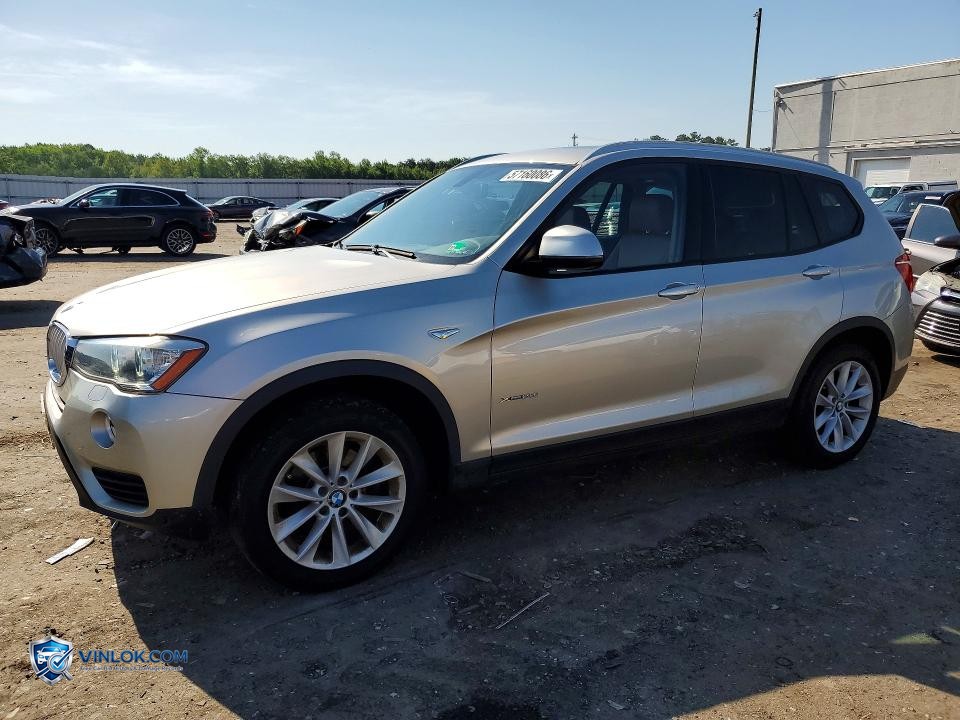 2016 BMW X3 XDRIVE28I – Lot 57160086 auction photo