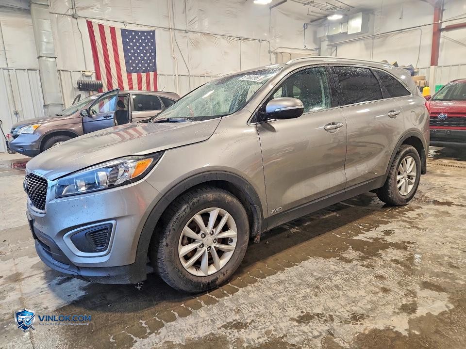 2018 KIA SORENTO LX – Lot 57160296 auction photo