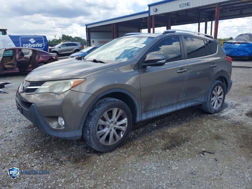 2015 TOYOTA RAV4 LIMITED – Lot 57160356 auction photo