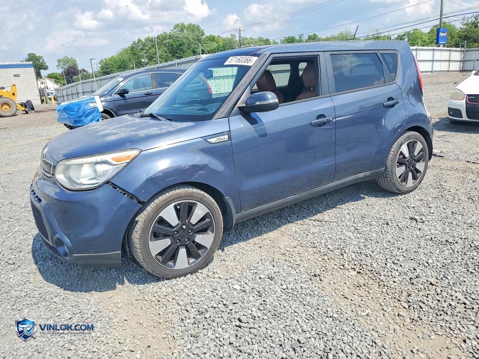 2015 KIA SOUL ! – Lot 57160366 auction photo