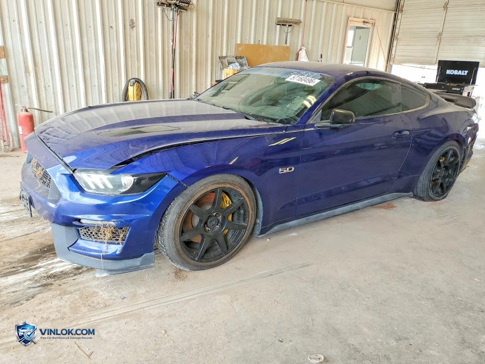 2016 FORD MUSTANG GT – Lot 57160496 auction photo