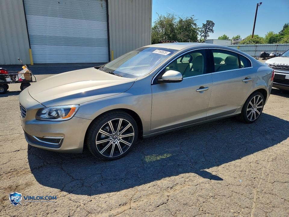 2016 VOLVO S60 PREMIER – Lot 57160626 auction photo