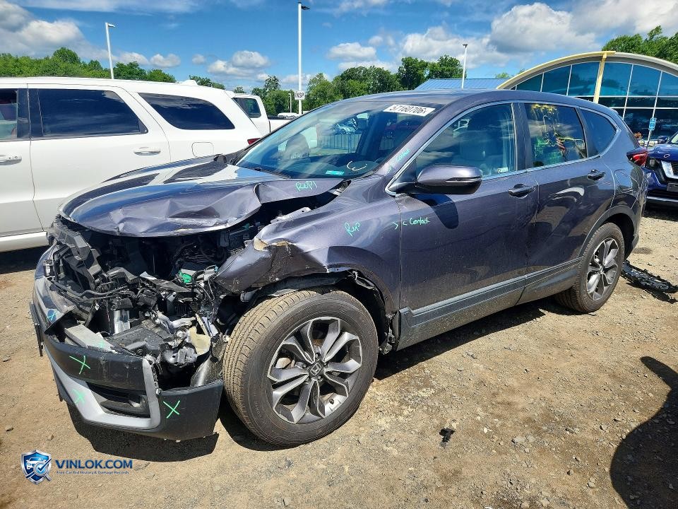 2020 HONDA CR-V EXL – Lot 57160706 auction photo