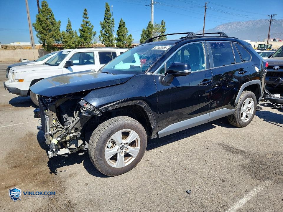 2019 TOYOTA RAV4 XLE – Lot 57160966 auction photo