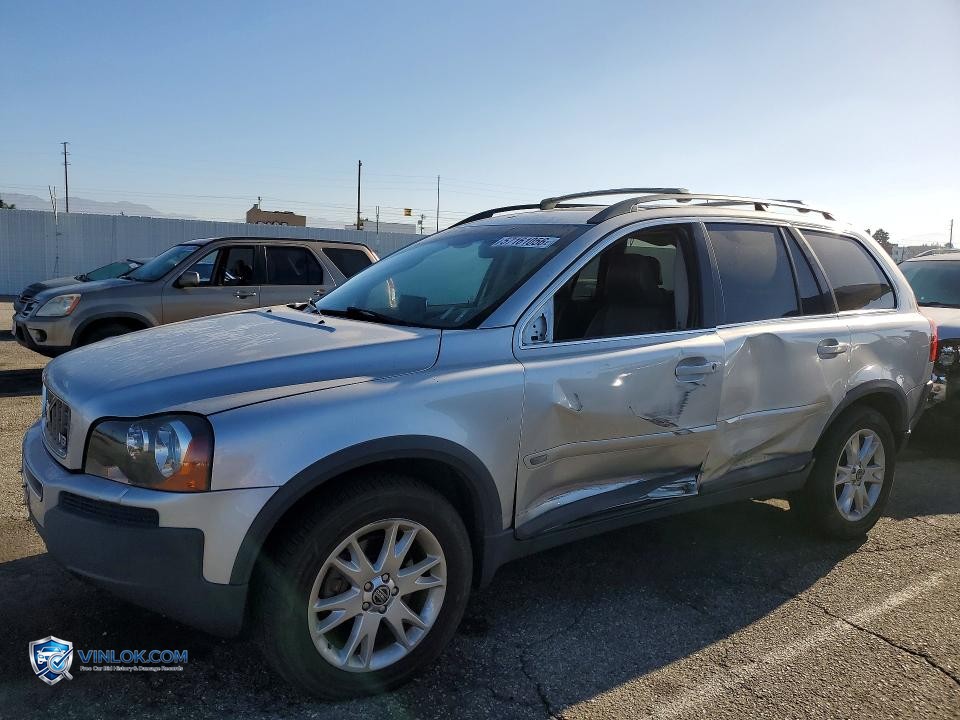 2005 VOLVO XC90 V8 – Lot 57161056 auction photo