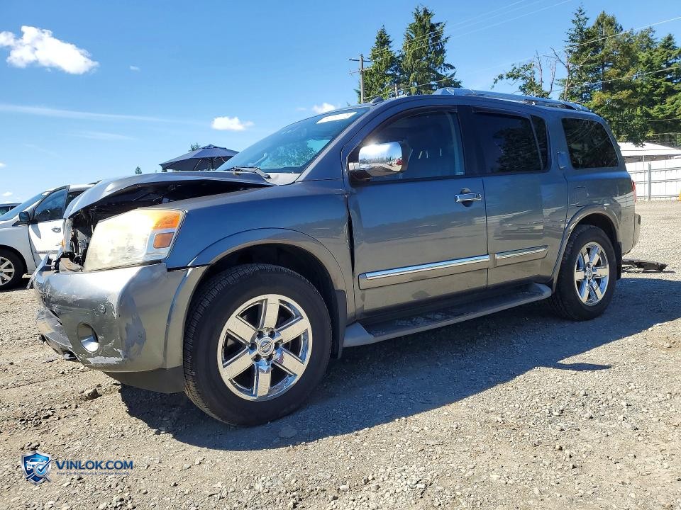 2013 NISSAN ARMADA SV – Lot 57161176 auction photo