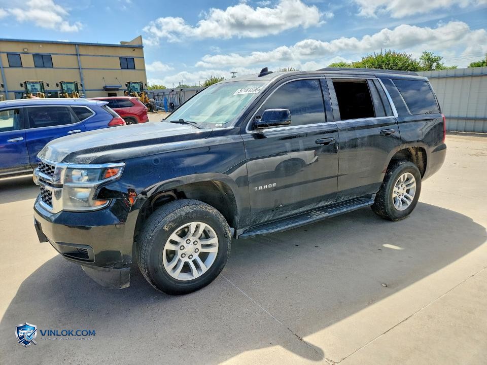 2018 CHEVROLET TAHOE C1500 LS – Lot 57161236 auction photo