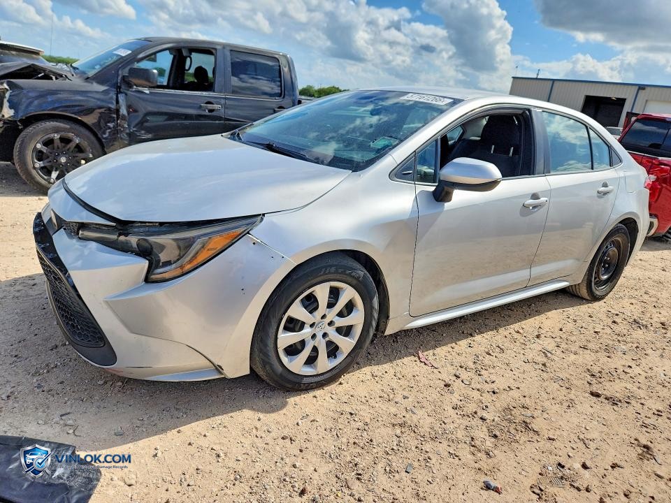 2020 TOYOTA COROLLA LE – Lot 57161266 auction photo