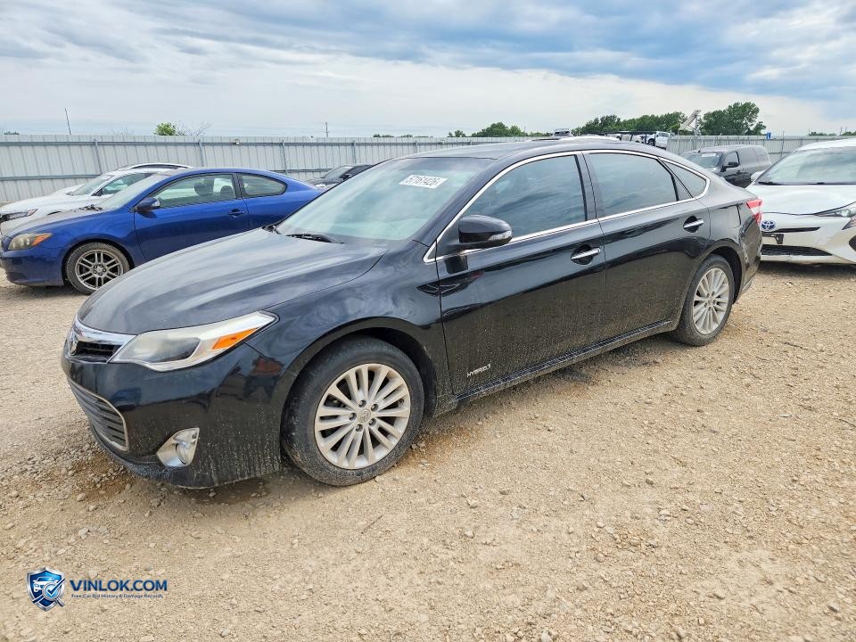2013 TOYOTA AVALON HYBRID XLE TOURING – Lot 57161426 auction photo