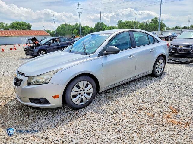 2013 CHEVROLET CRUZE LS – Lot 57161686 auction photo