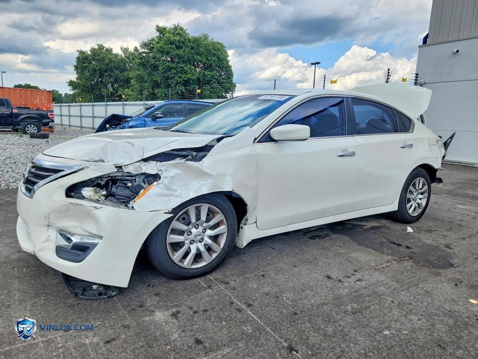 2014 NISSAN ALTIMA 2.5 S – Lot 57161746 auction photo