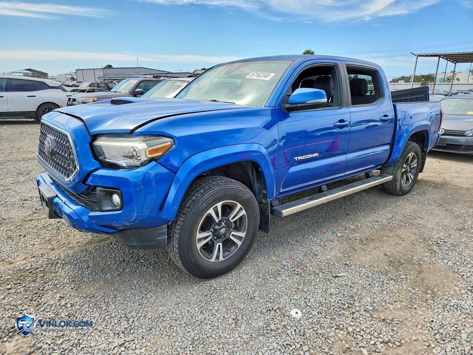 2018 TOYOTA TACOMA TRD SPORT – Lot 57162346 auction photo