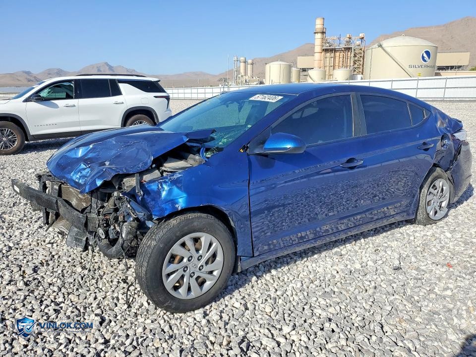 2020 HYUNDAI ELANTRA SE – Lot 57162406 auction photo