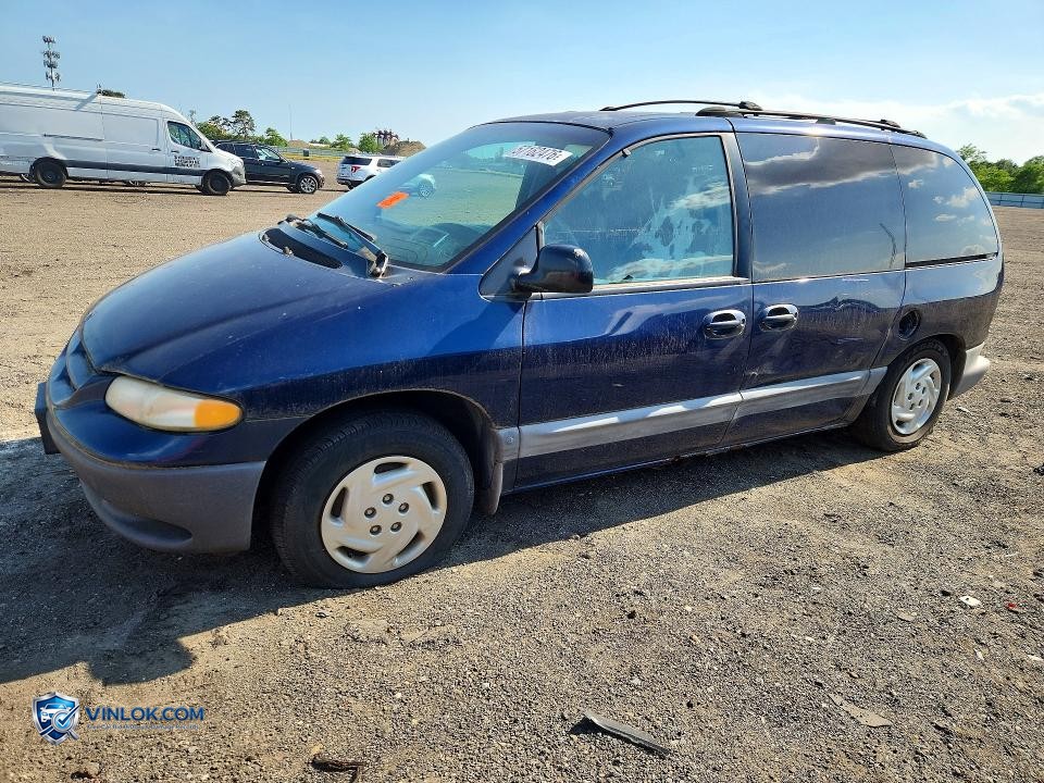 2000 DODGE CARAVAN SE – Lot 57162476 auction photo