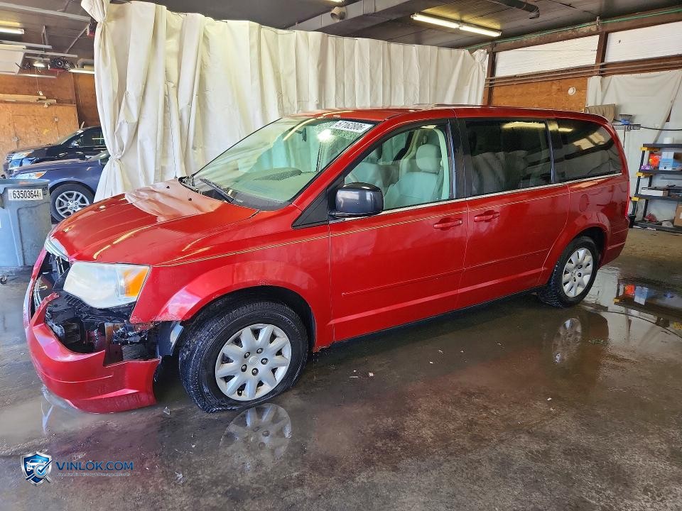2010 CHRYSLER TOWN & COUNTR – Lot 57162806 auction photo