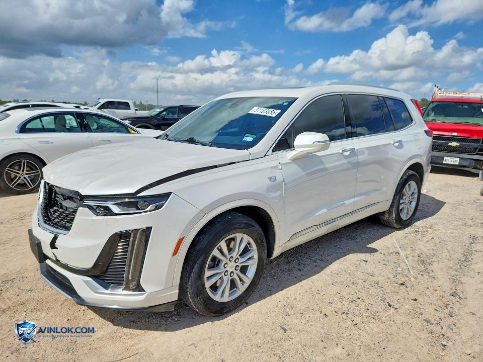 2022 CADILLAC XT6 LUXURY – Lot 57163086 auction photo