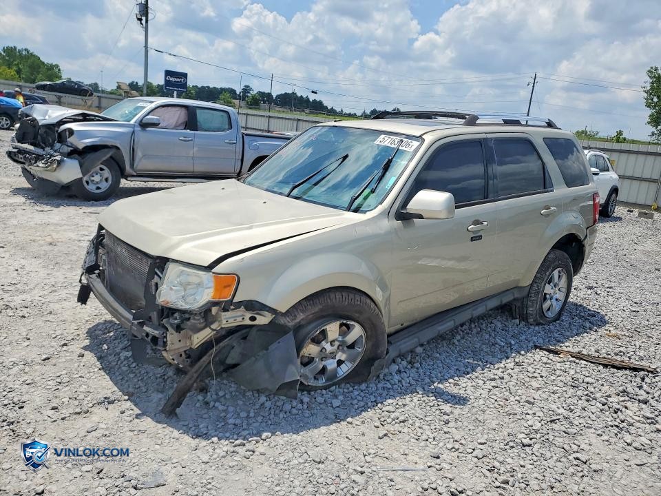 2012 FORD ESCAPE LIMITED – Lot 57163106 auction photo