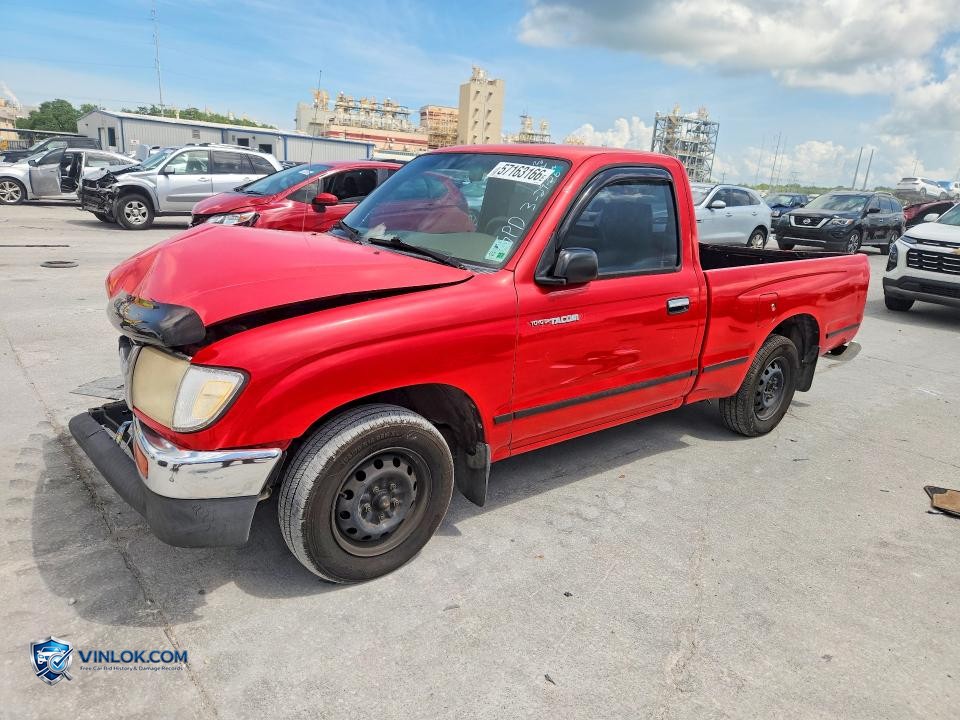 1997 TOYOTA TACOMA BASE – Lot 57163166 auction photo