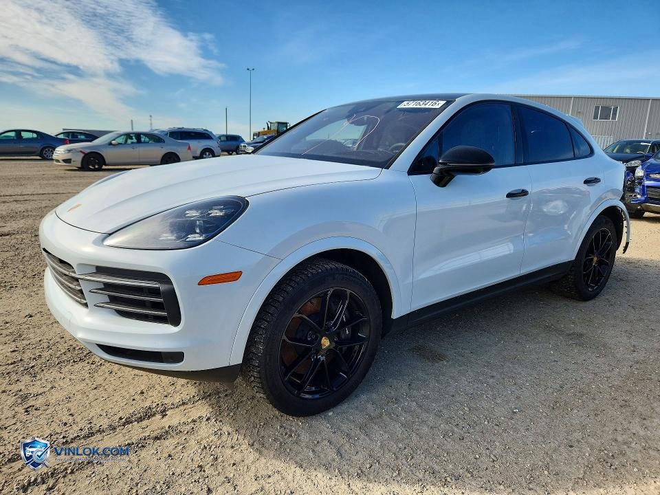 2023 PORSCHE CAYENNE COUPE – Lot 57163416 auction photo
