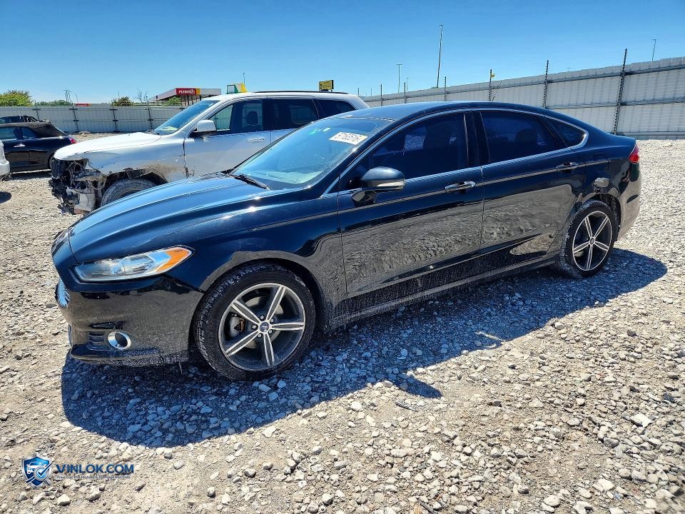 2014 FORD FUSION SE – Lot 57163516 auction photo
