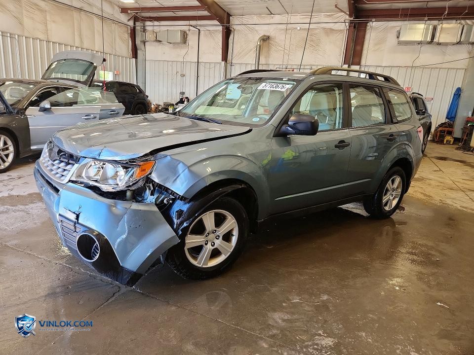 2012 SUBARU FORESTER 2.5X – Lot 57163676 auction photo