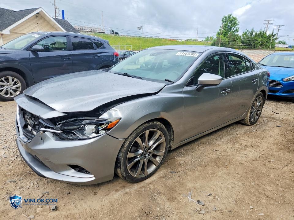 2015 MAZDA 6 GRAND TOURING – Lot 57163766 auction photo