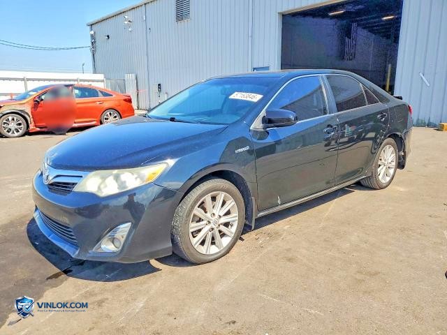 2013 TOYOTA CAMRY HYBRID XLE – Lot 57163846 auction photo