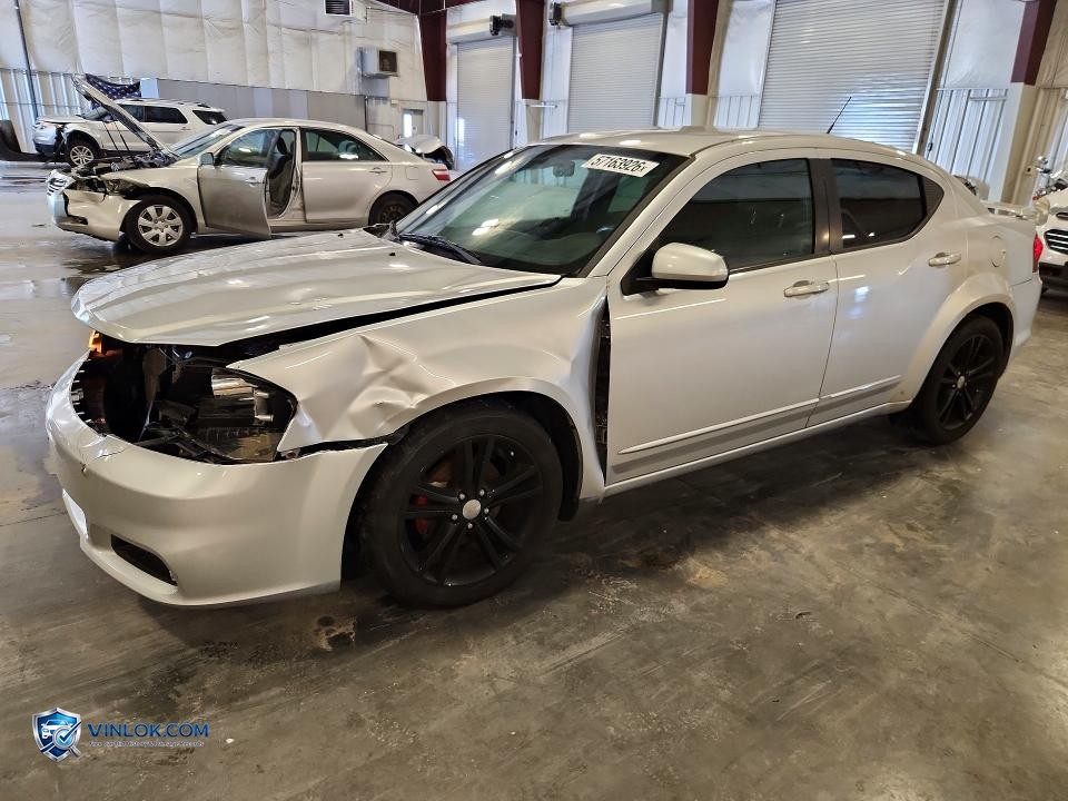 2011 DODGE AVENGER MAINSTREET – Lot 57163926 auction photo